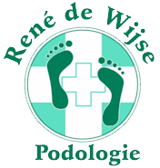 Logo René de Wijse Podologie