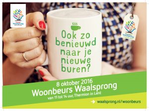 Woonbeurs Waalsprong voor Thermionnl